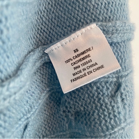 Sablyn 💯 cashmere Daryl knit top - Picture 15 of 16